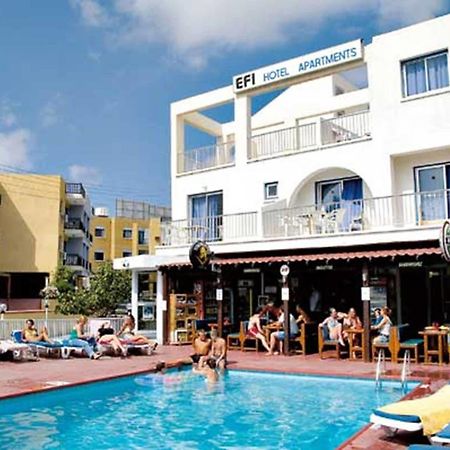 Efi Hotel Apts Ayia Napa Ngoại thất bức ảnh