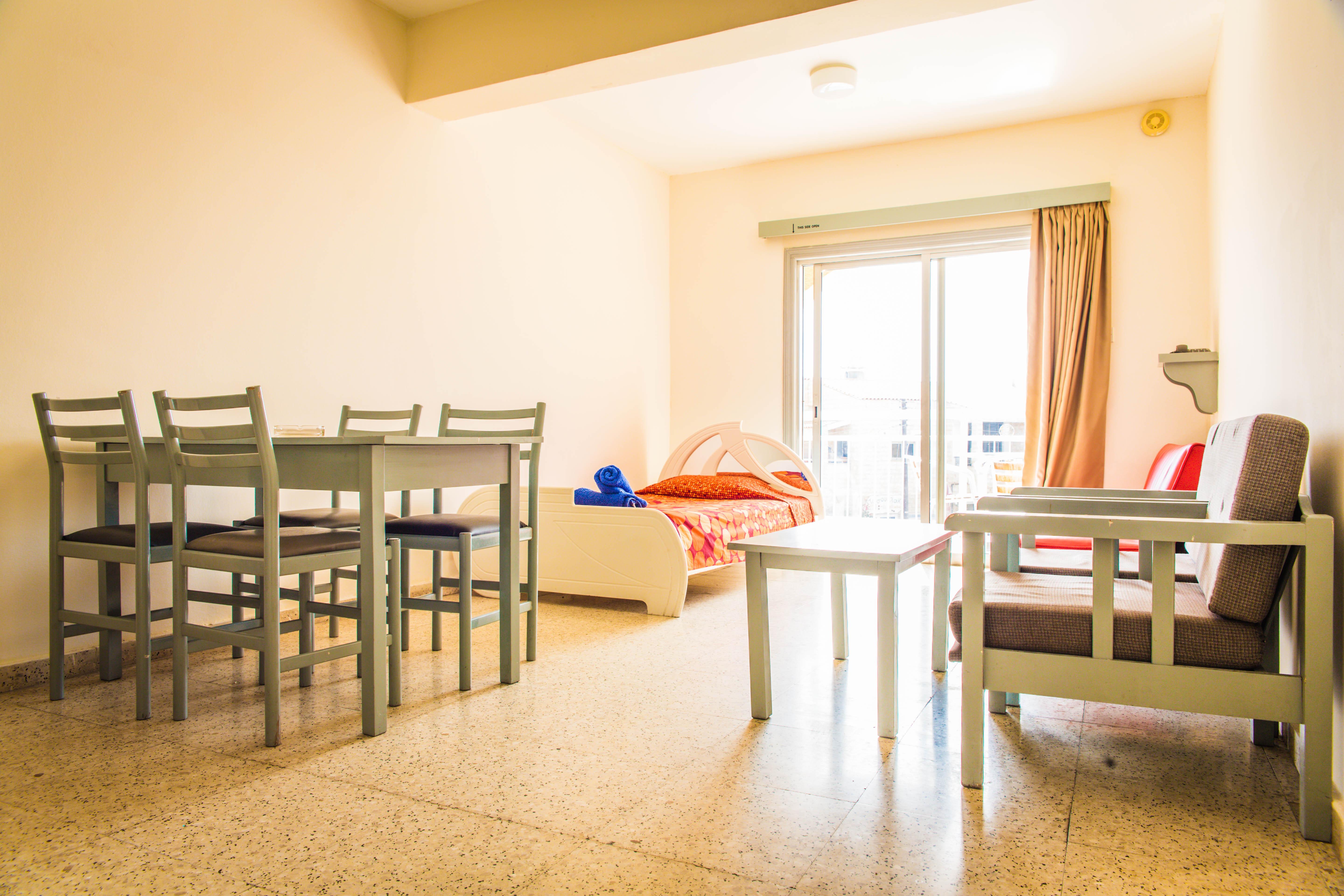 Efi Hotel Apts Ayia Napa Ngoại thất bức ảnh