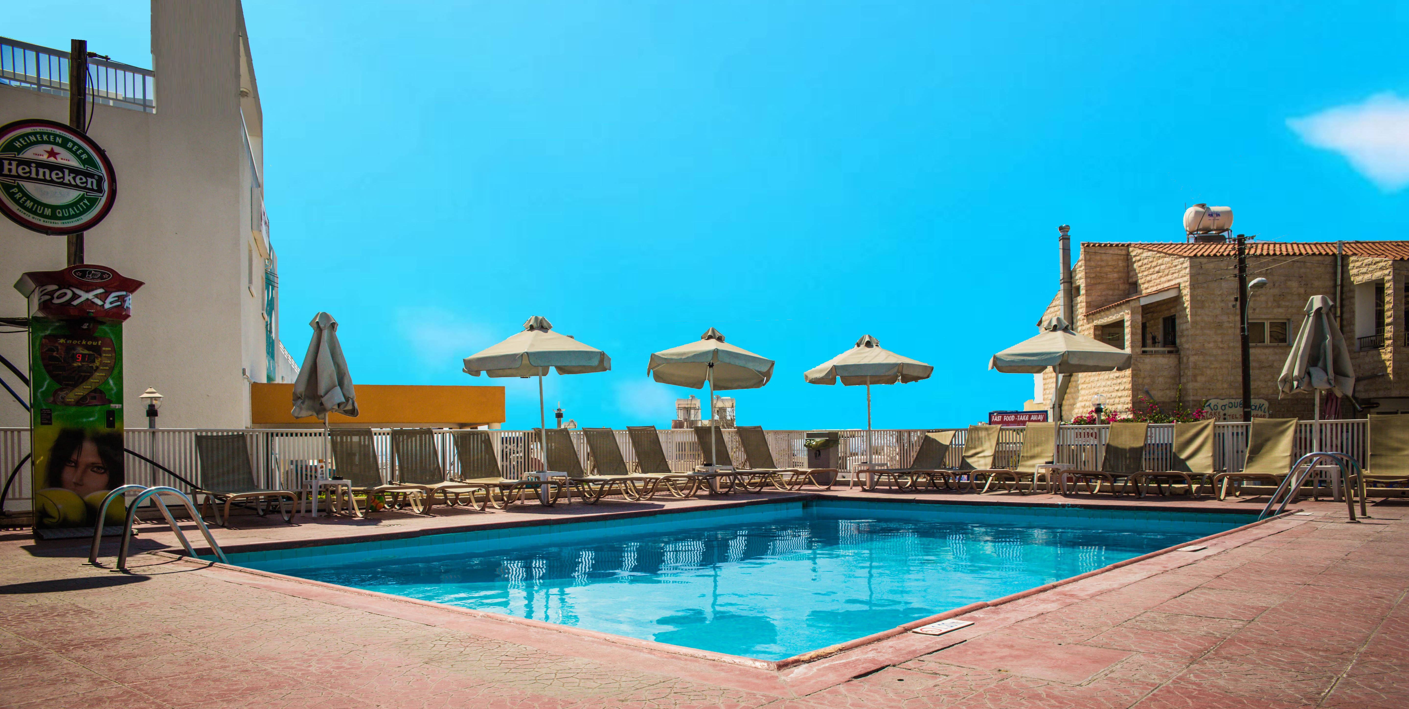 Efi Hotel Apts Ayia Napa Ngoại thất bức ảnh