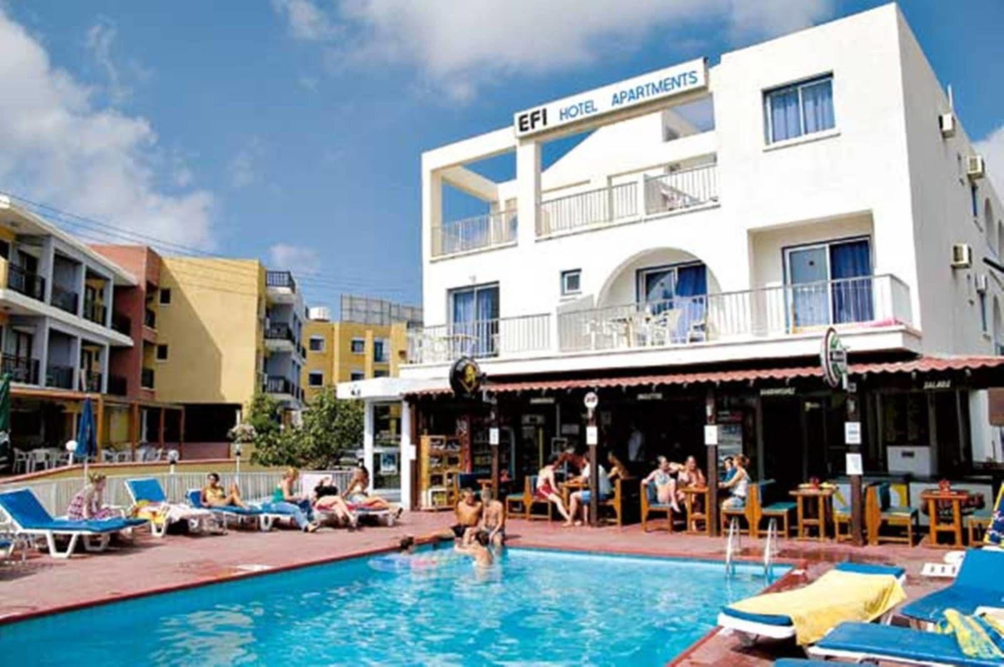 Efi Hotel Apts Ayia Napa Ngoại thất bức ảnh