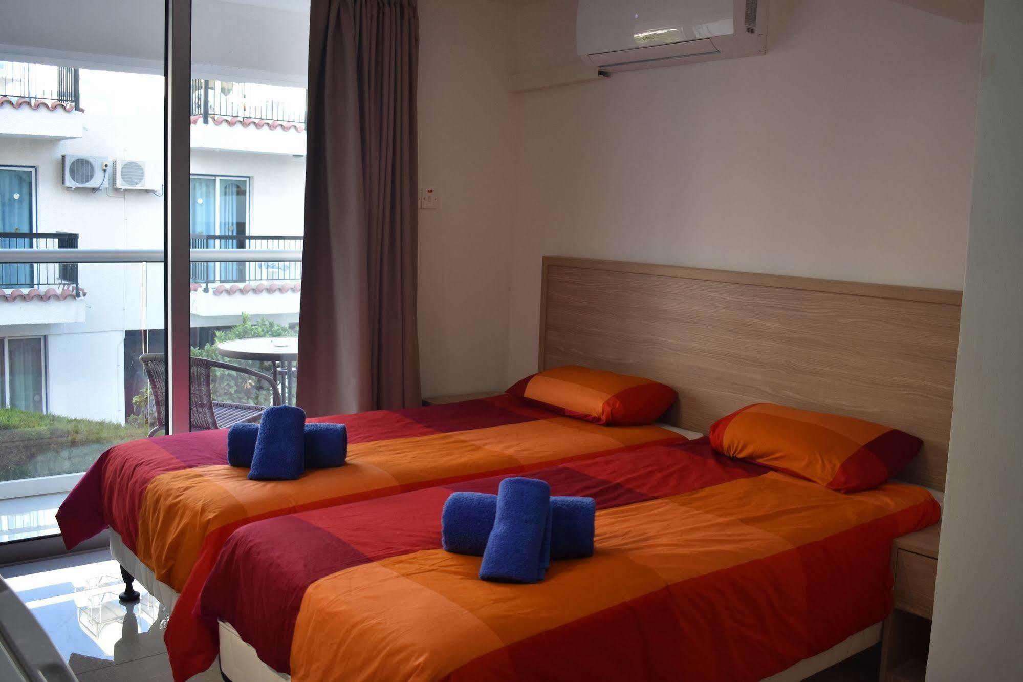 Efi Hotel Apts Ayia Napa Ngoại thất bức ảnh