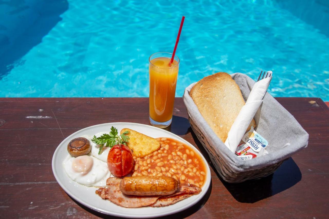 Efi Hotel Apts Ayia Napa Ngoại thất bức ảnh